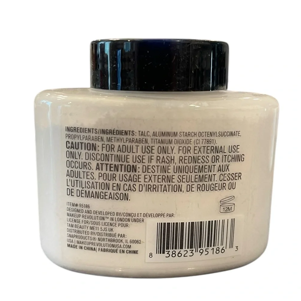 Makeup‎ Revolution London Luxury Loose Baking Powder Ghost New Sealed Talc